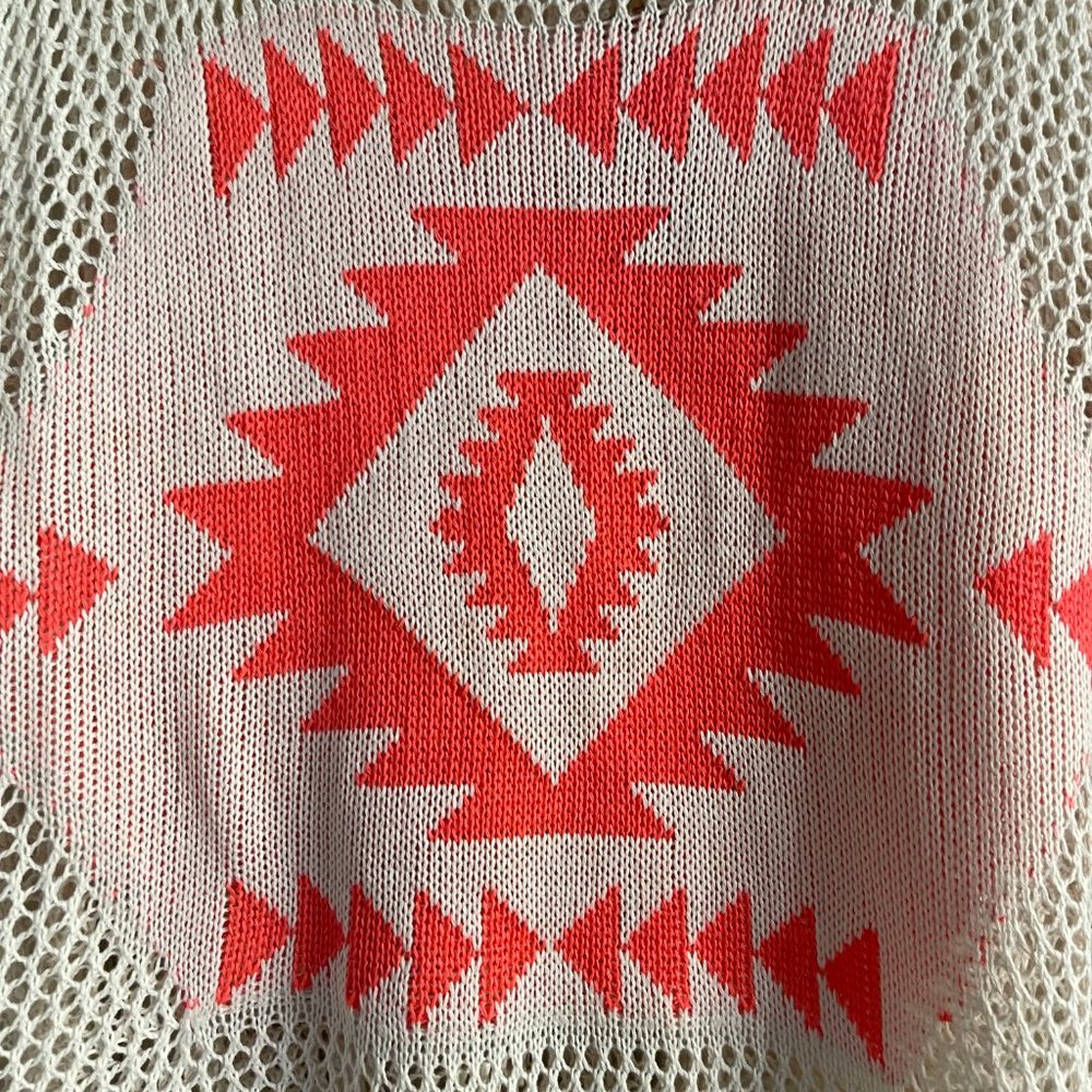 Boho/Festival / Cover up Top - Picture 2 of 5